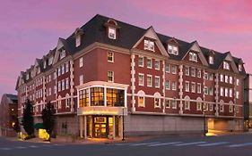 Portland Maine Harbor Hotel